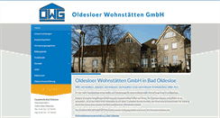 Desktop Screenshot of owg-hausverwaltung.de