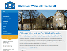 Tablet Screenshot of owg-hausverwaltung.de